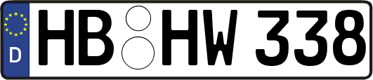 HB-HW338