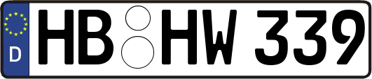 HB-HW339