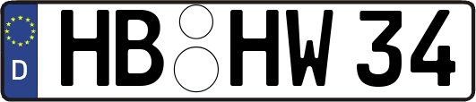 HB-HW34