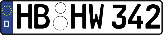 HB-HW342