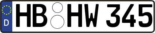 HB-HW345