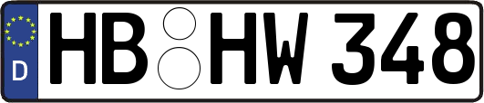 HB-HW348
