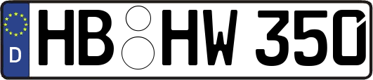 HB-HW350