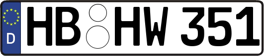 HB-HW351