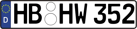 HB-HW352