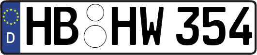 HB-HW354