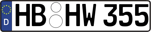 HB-HW355