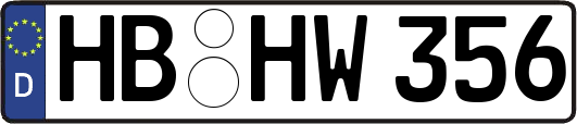 HB-HW356