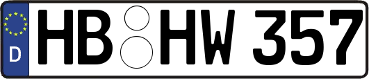 HB-HW357