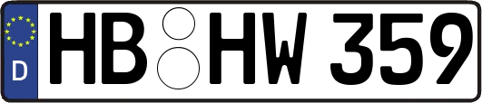 HB-HW359