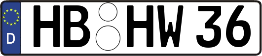 HB-HW36