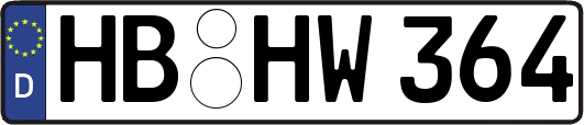 HB-HW364