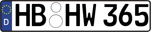 HB-HW365