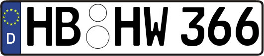 HB-HW366