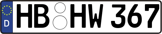 HB-HW367
