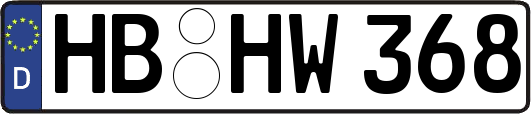 HB-HW368