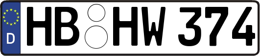 HB-HW374