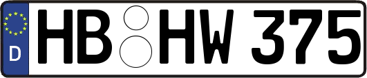 HB-HW375