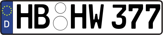 HB-HW377