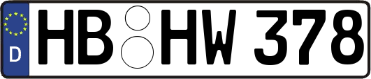 HB-HW378
