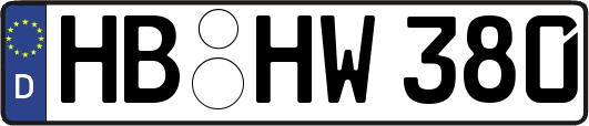 HB-HW380
