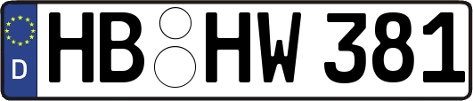 HB-HW381