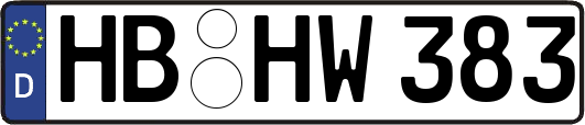 HB-HW383