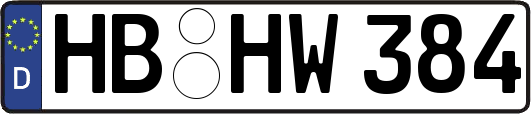 HB-HW384