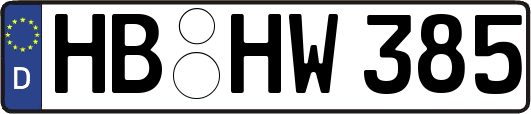 HB-HW385