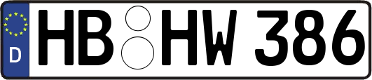 HB-HW386