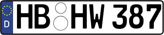 HB-HW387