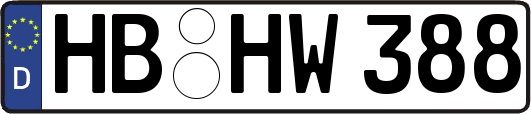 HB-HW388