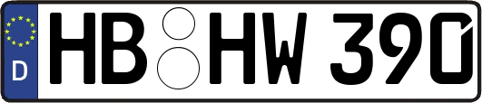 HB-HW390