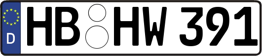 HB-HW391