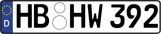 HB-HW392