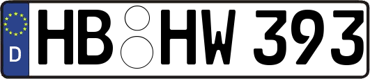 HB-HW393