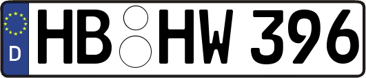 HB-HW396