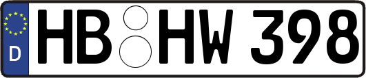 HB-HW398