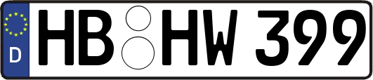 HB-HW399