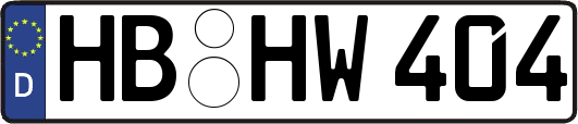 HB-HW404