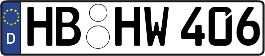 HB-HW406
