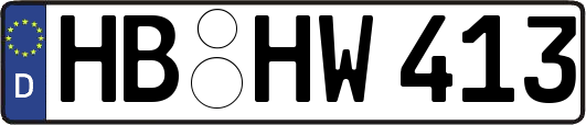 HB-HW413