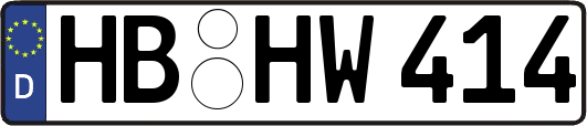 HB-HW414