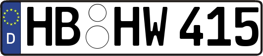 HB-HW415