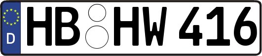 HB-HW416