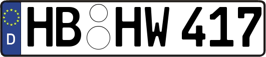 HB-HW417