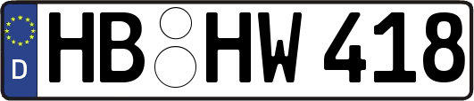 HB-HW418