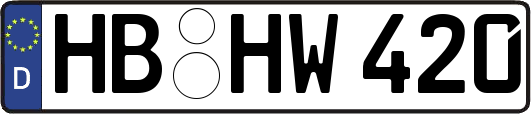 HB-HW420