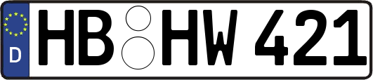 HB-HW421