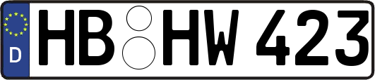 HB-HW423